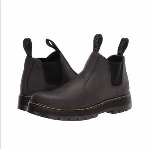 Dr. Martens Hardie Slip Resistant Leather Chelsea Boot